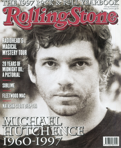 Rolling Stone Cover. Michael Hutchence